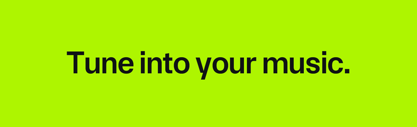 Midnight on Neon Green