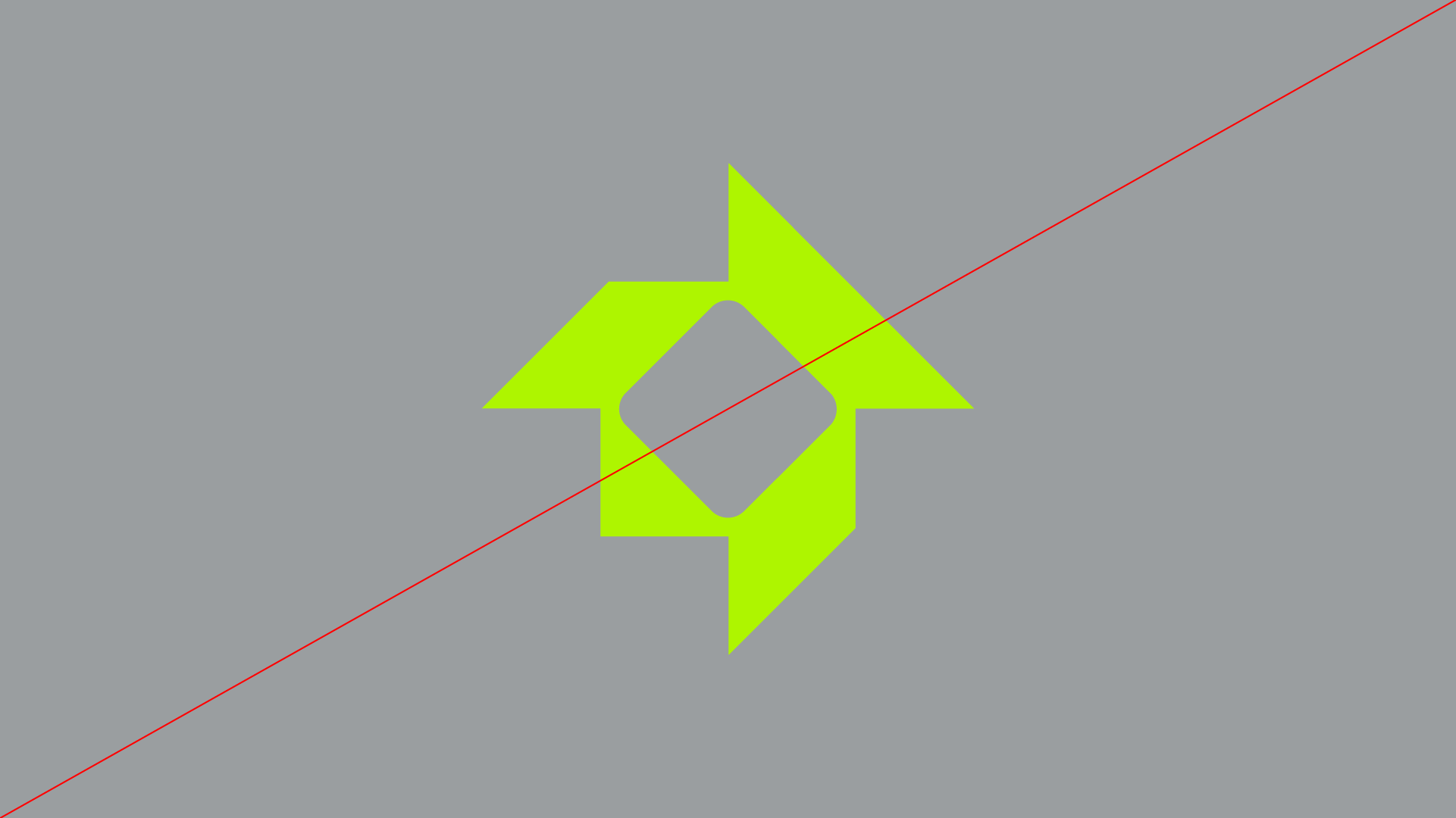 Neon Green on Iron